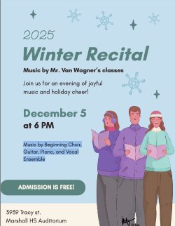 Winter Recital
